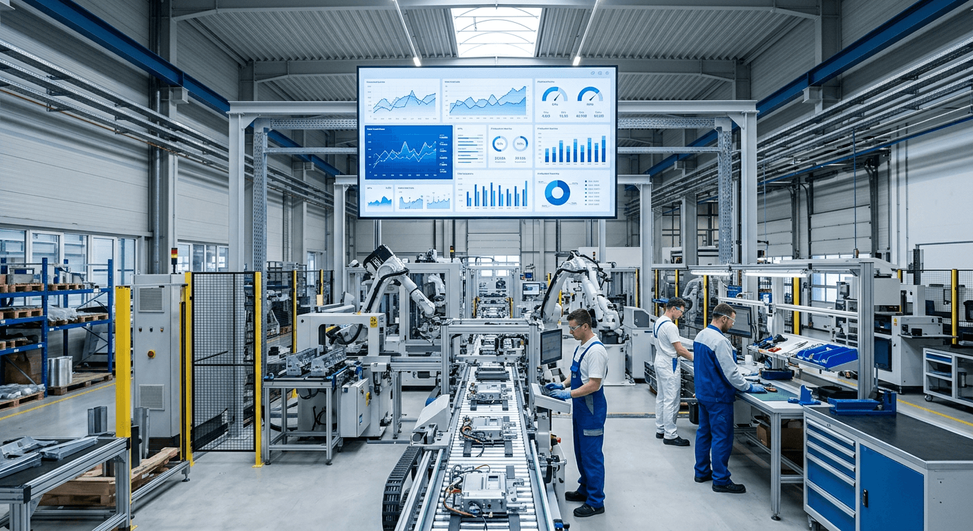 Manufacturing SME - Real-Time Data Dashboard